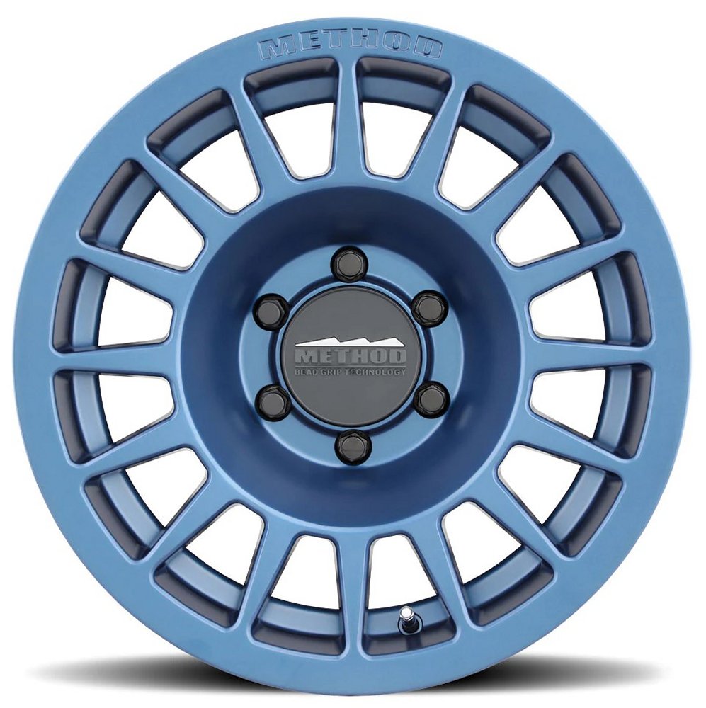 17x8.5 Method Race MR707 Bahia Blue (Bead Grip) 6x5.5/139.7 0mm - Flex Offroad