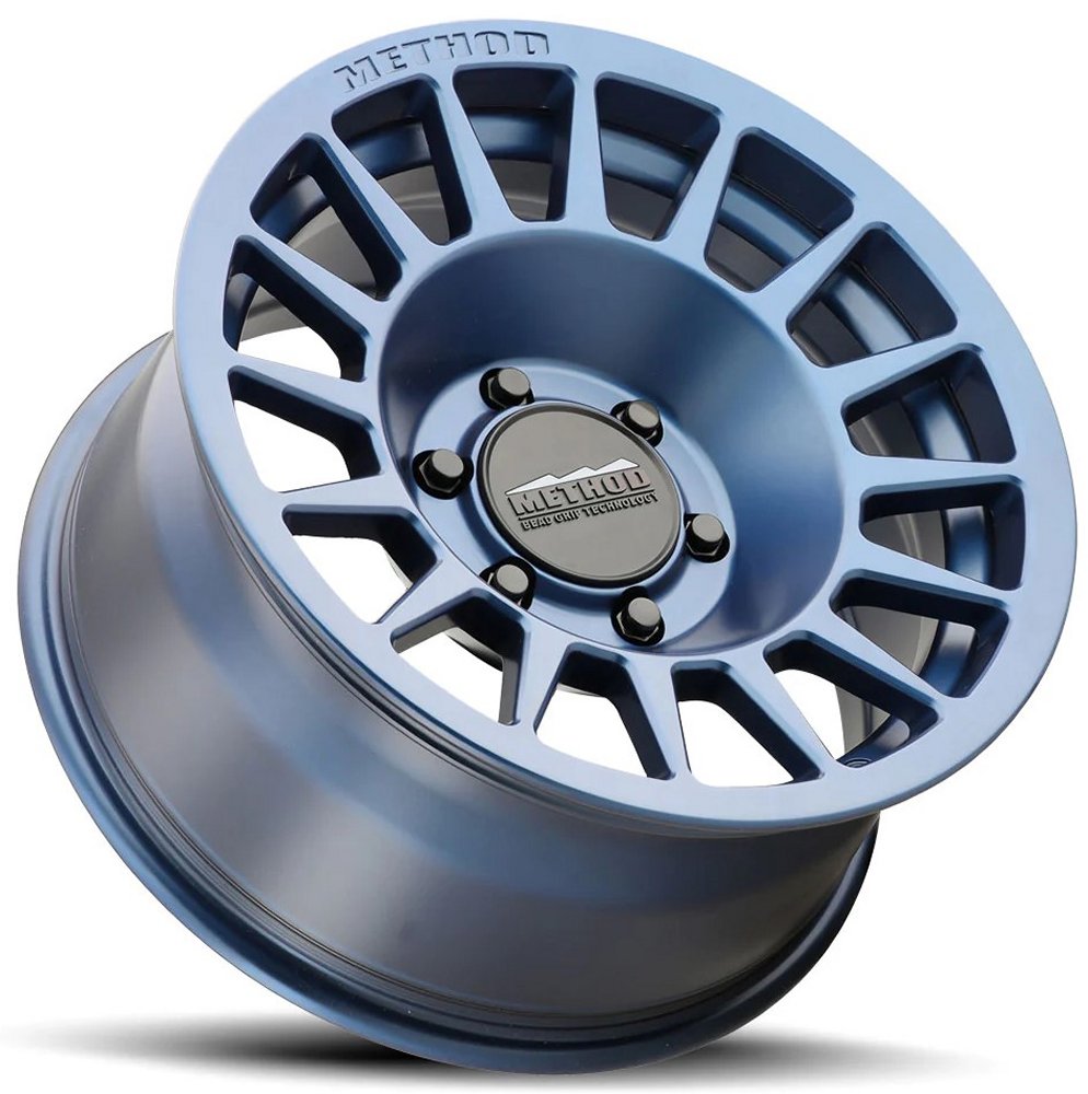 17x8.5 Method Race MR707 Bahia Blue (Bead Grip) 6x5.5/139.7 0mm - Flex Offroad
