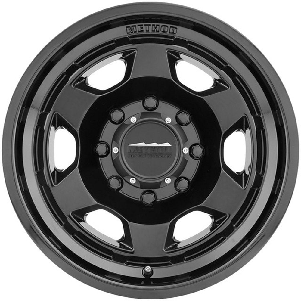17x9 Method Race MR708 Bead Grip Gloss Black 8x180 -38mm - Flex Offroad