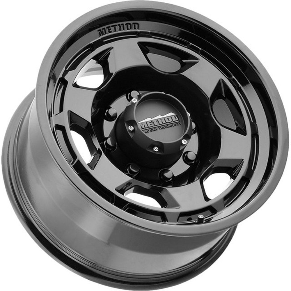 17x9 Method Race MR708 Bead Grip Gloss Black 8x180 -38mm - Flex Offroad