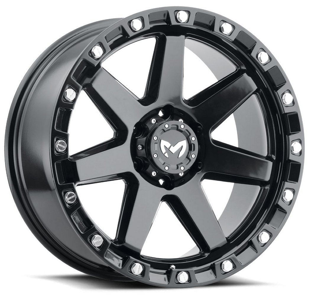 17x8.5 MKW Off-Road M203 Satin Black 5x5/127 0mm - Flex Offroad