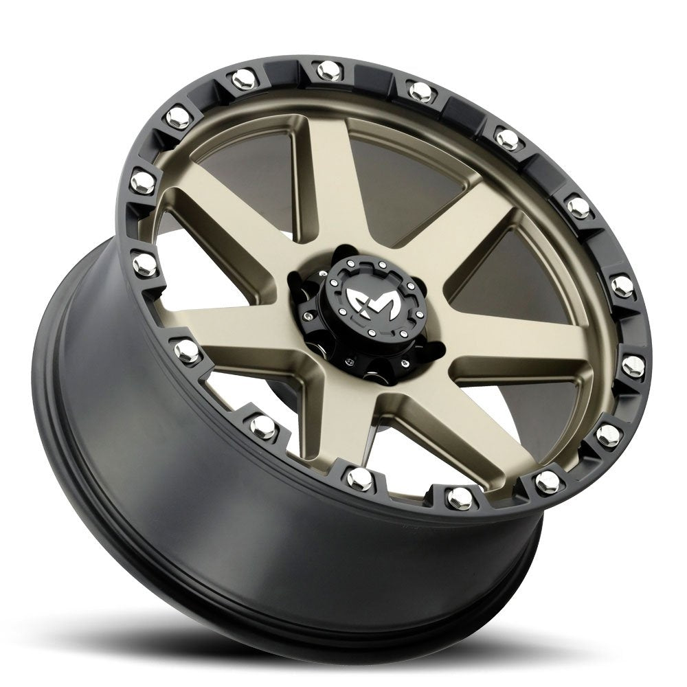 20x9 MKW Off-Road M203 Matte Bronze 6x5.5/139.7 1mm - Flex Offroad
