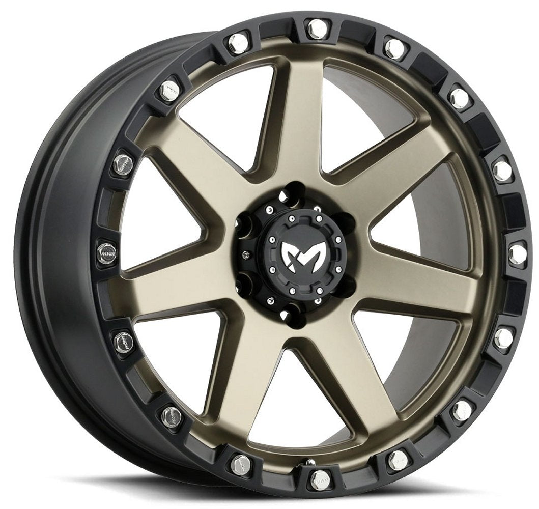 20x9 MKW Off-Road M203 Matte Bronze 5x5/127 1mm - Flex Offroad
