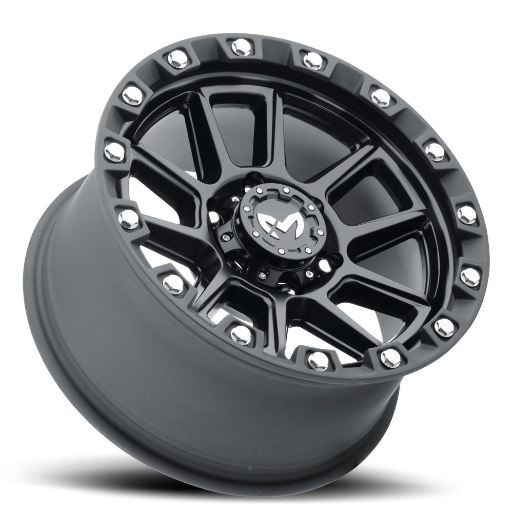 (Special Pricing) 17x8.5 MKW Off-Road M205 Satin Black 5x150 -10mm