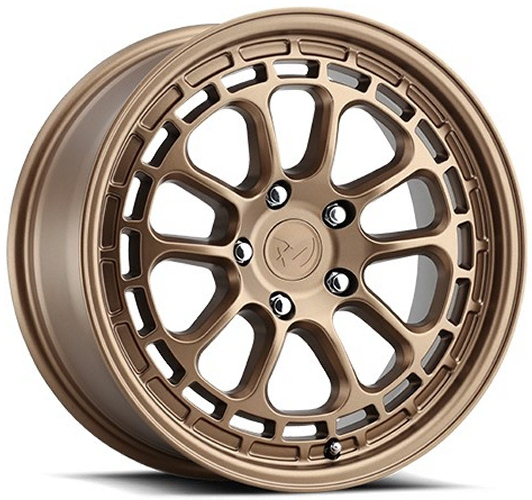 17x8 MKW Off-Road M207 Matte Bronze 5x120 30mm - Flex Offroad