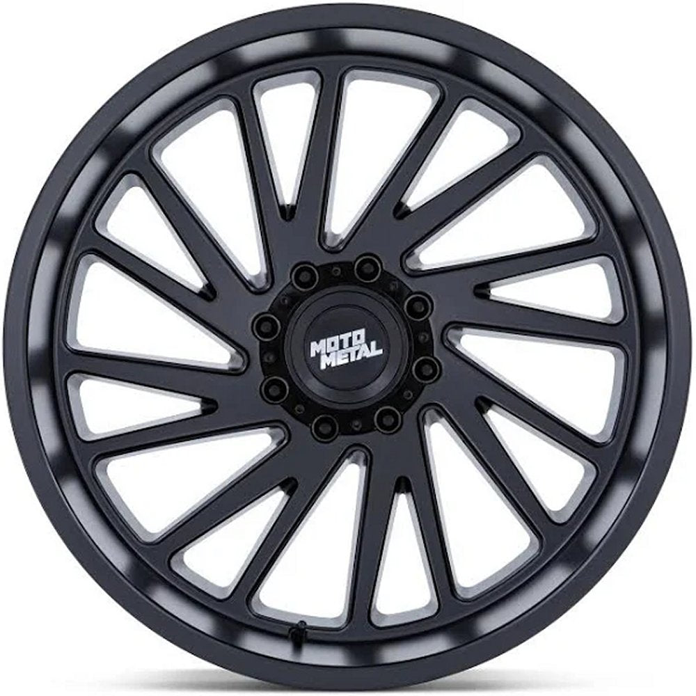 (Clearance - No Returns) 22x10 Moto Metal MO811 Matte Black 8x170 -18mm