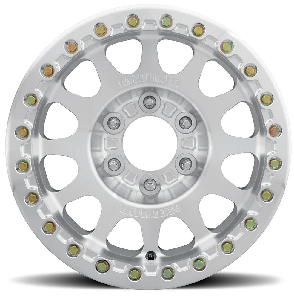 18x9.5 Method Race Beadlock MR207 Machined (Full Forged) 6x5.5/139.7 -18mm