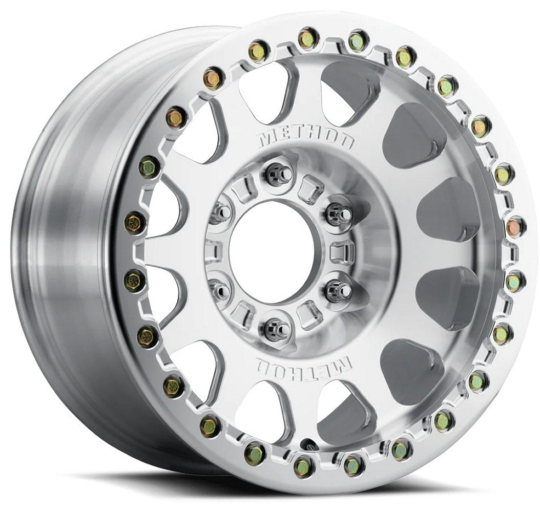 18x9.5 Method Race Beadlock MR207 Machined (Full Forged) 6x5.5/139.7 20mm