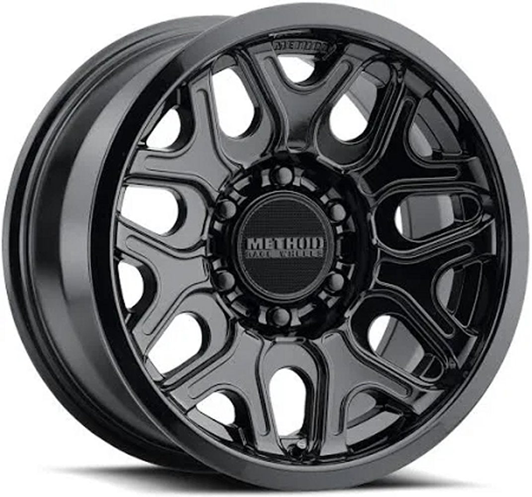 20x9 Method Race MR322 Gloss Black 6x5.5/139.7 12mm - Flex Offroad