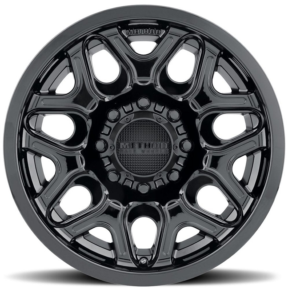 18x9 Method Race MR322 Gloss Black 8x170 18mm - Flex Offroad