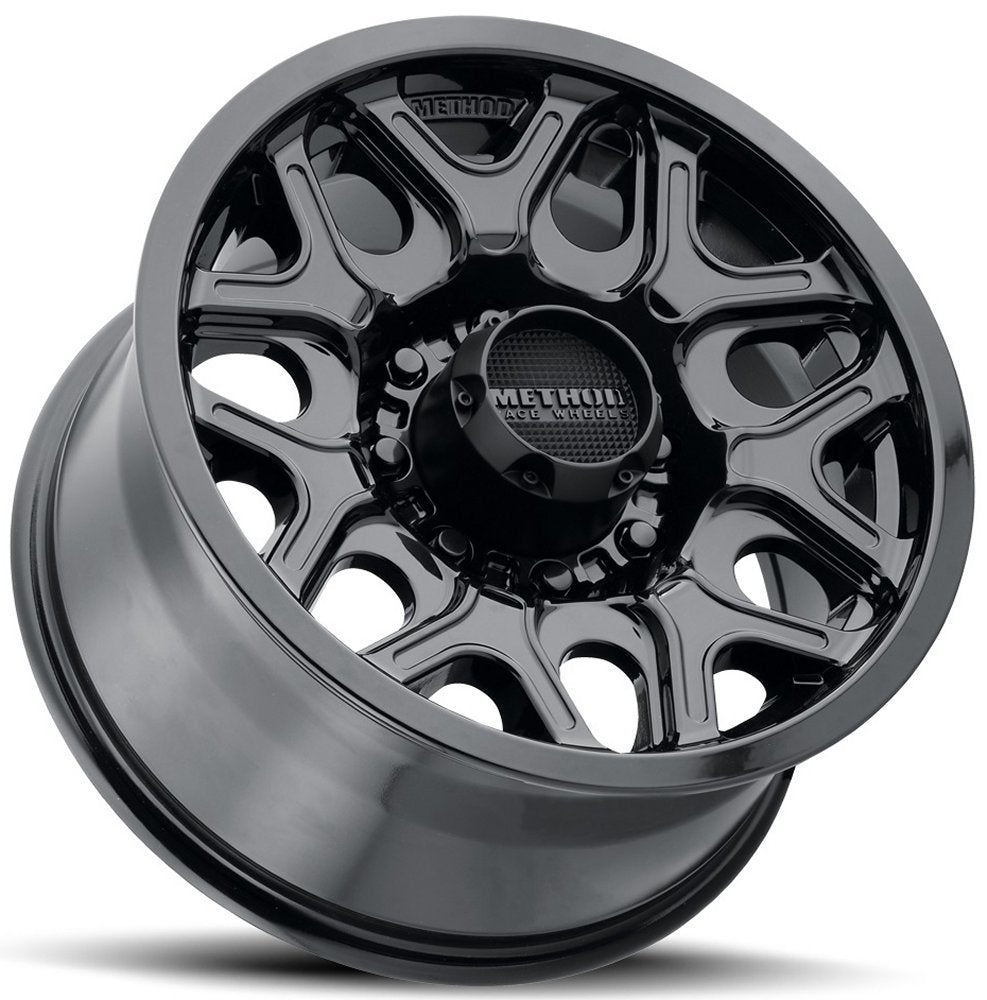 18x9 Method Race MR322 Gloss Black 8x180 18mm - Flex Offroad