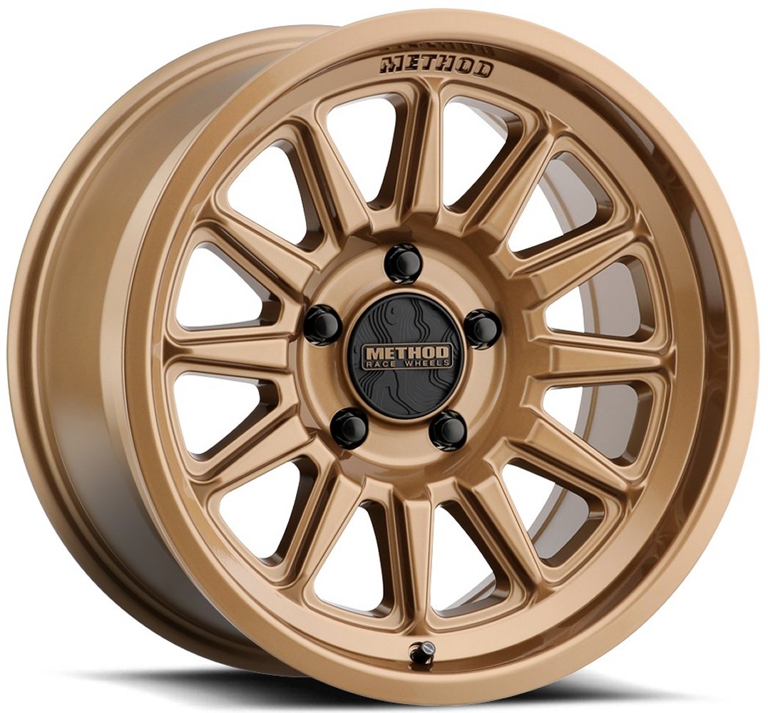 17x8.5 Method Race MR323 Gloss Bronze 5x5/127 0mm - Flex Offroad