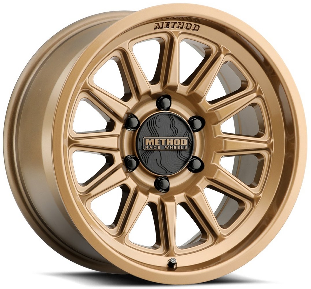 20x10 Method Race MR323 Gloss Bronze 6x5.5/139.7 -18mm - Flex Offroad