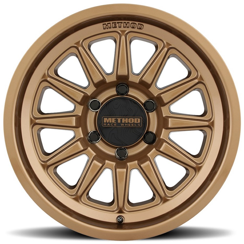 17x8.5 Method Race MR323 Gloss Bronze 6x5.5/139.7 25mm