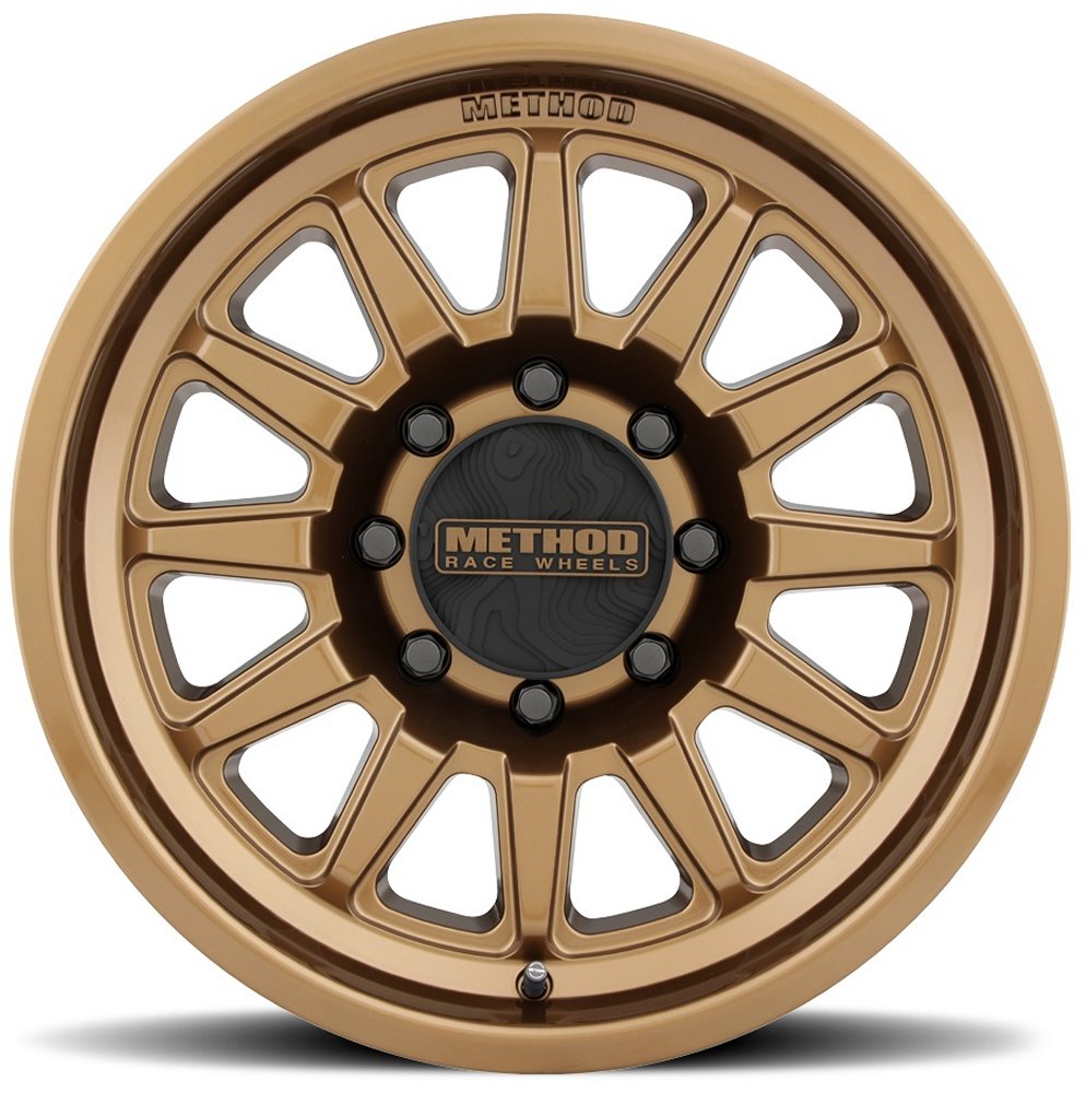 17x8.5 Method Race MR323 Gloss Bronze 8x180 0mm - Flex Offroad