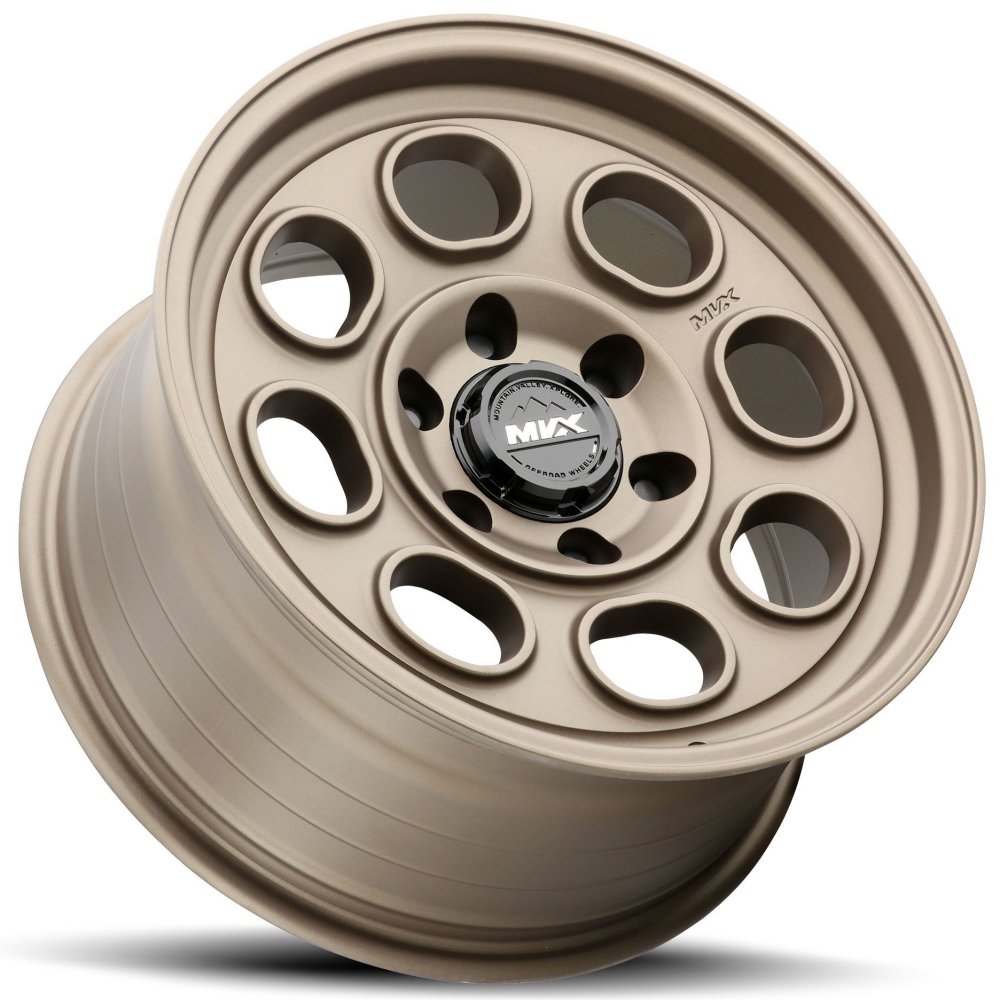 17x8.5 MVX Off-Road VX81 Matte Bronze 6x5.5/139.7 -12mm