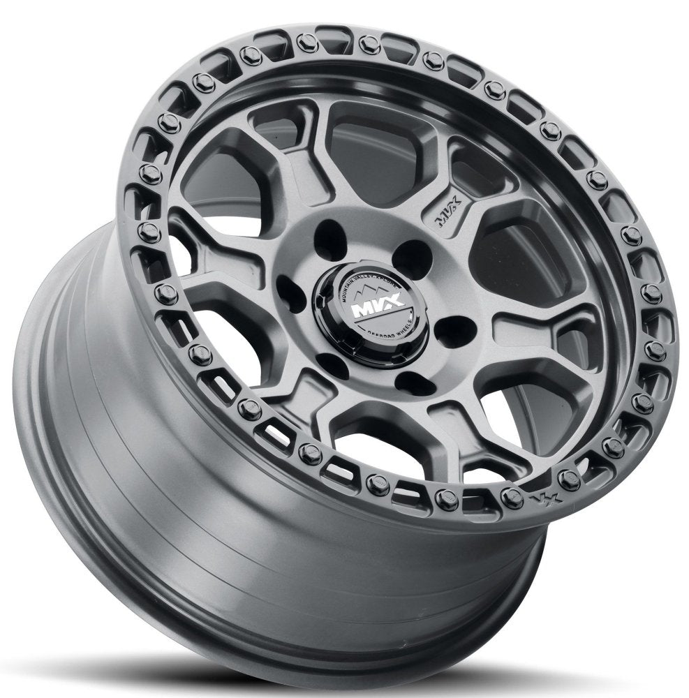 17x9 MVX Off-Road VX62 Matte Graphite 6x135 0mm - Flex Offroad