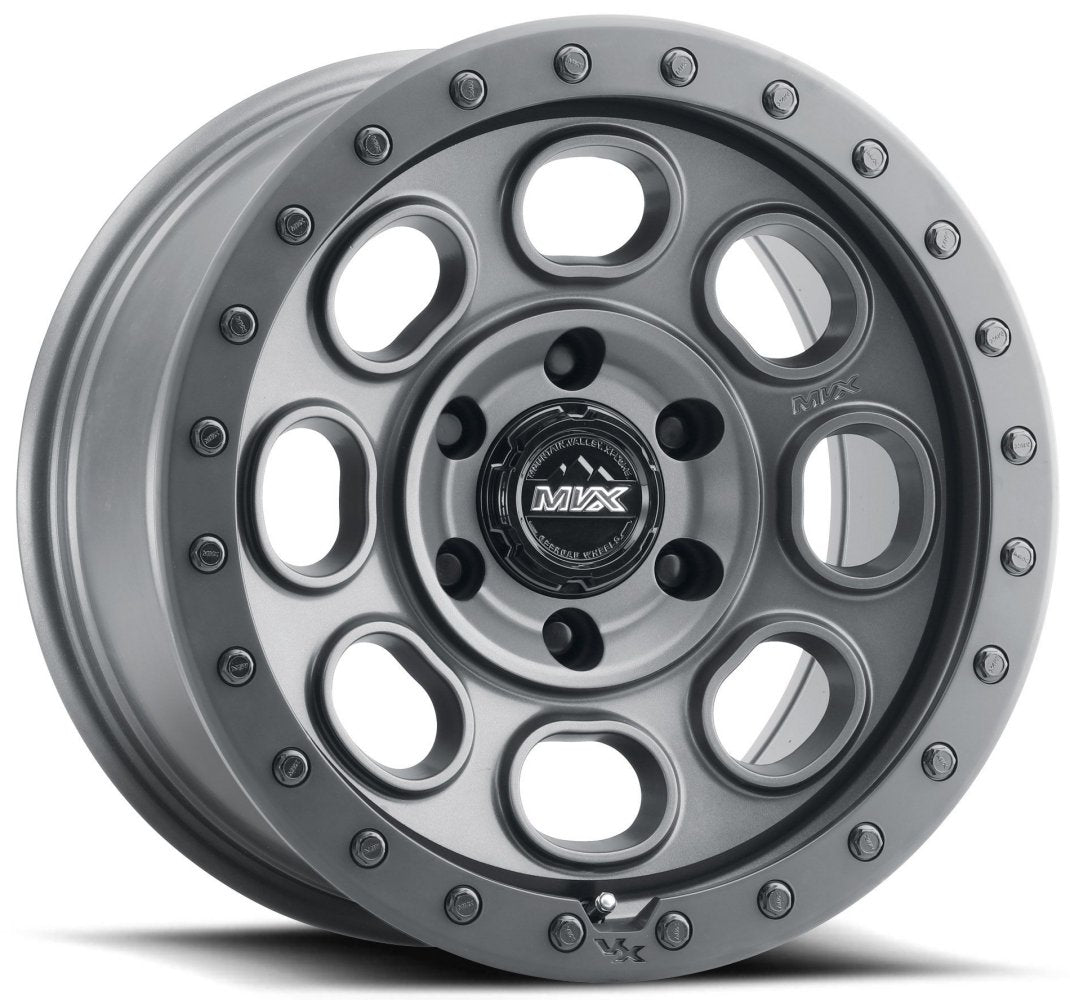 17x9 MVX Off-Road VX80 Matte Graphite 5x5/127 0mm - Flex Offroad