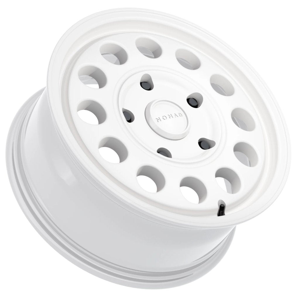 17x8.5 Nomad Off-Road 501 Convoy Salt (Flow Form) 5x5/127 25mm - Flex Offroad