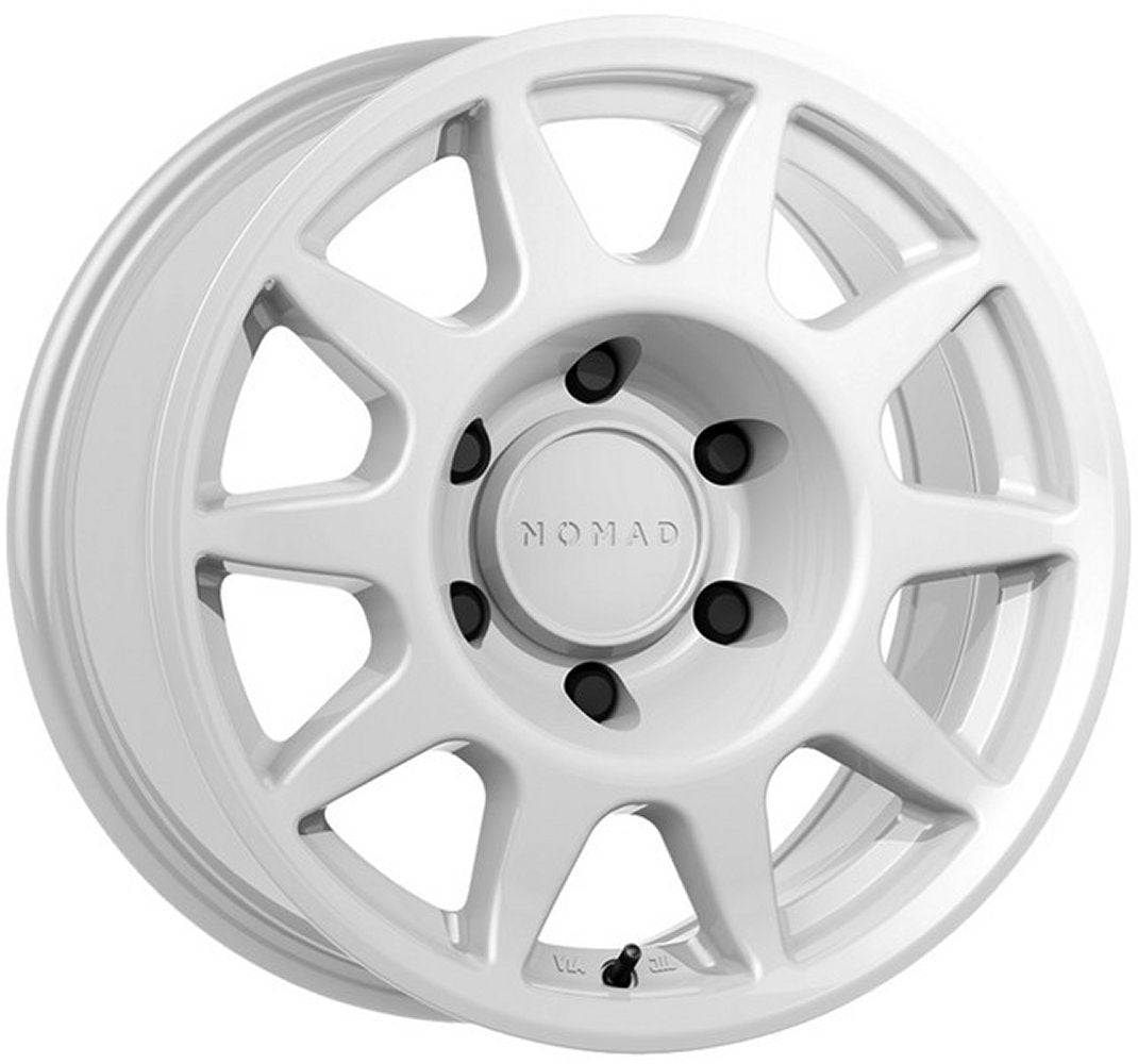 17x8.5 Nomad Off-Road 505 TOURING Salt (Flow Form) 6x5.5/139.7 -10mm - Flex Offroad