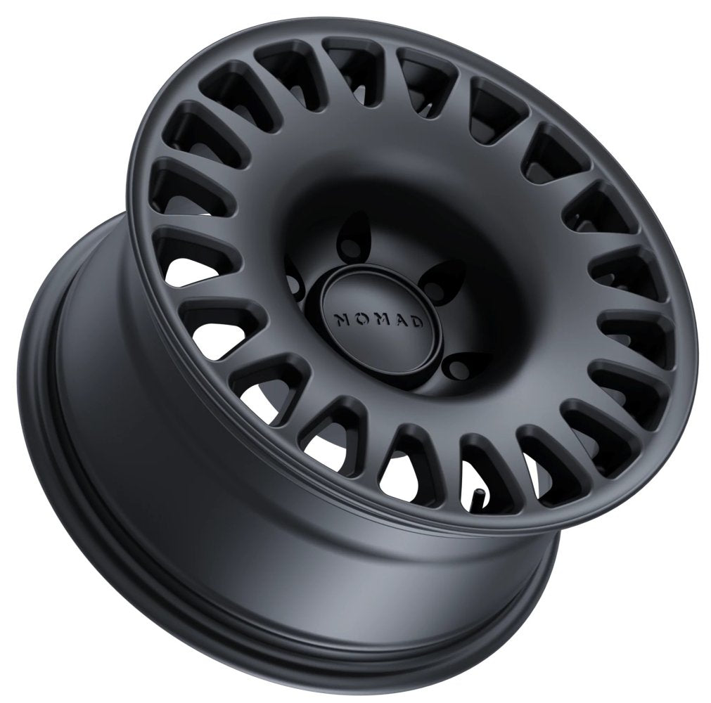 15x7 Nomad Off-Road 503 Sahara Satin Black (Flow Form) 5x100 15mm - Flex Offroad
