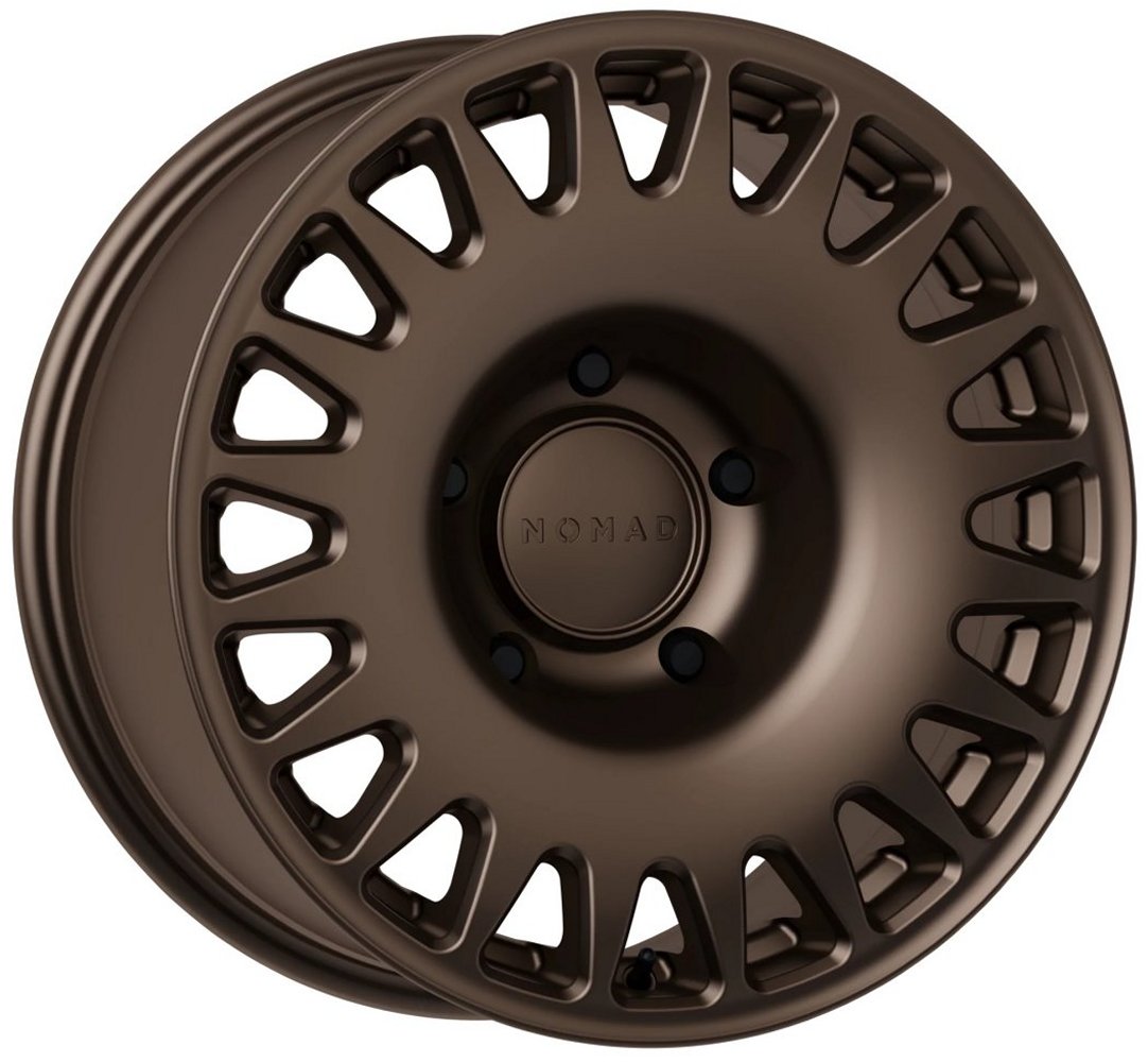 (Clearance - No Returns) 17x8.5 Nomad Off-Road 503 Sahara Copperhead (Flow Form) 5x5/127 0mm - Flex Offroad