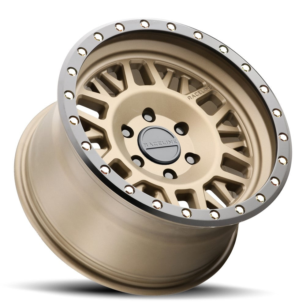 16x8 Raceline 951BZ Ryno Bronze 5x5/127 0mm - Flex Offroad