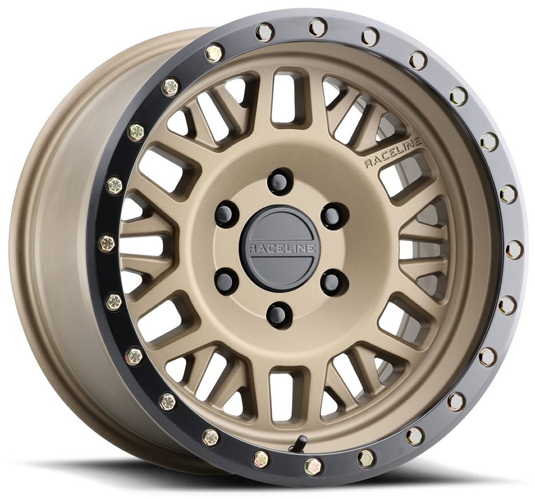 16x8 Raceline 951BZ Ryno Bronze 5x5.5/139.7 0mm - Flex Offroad