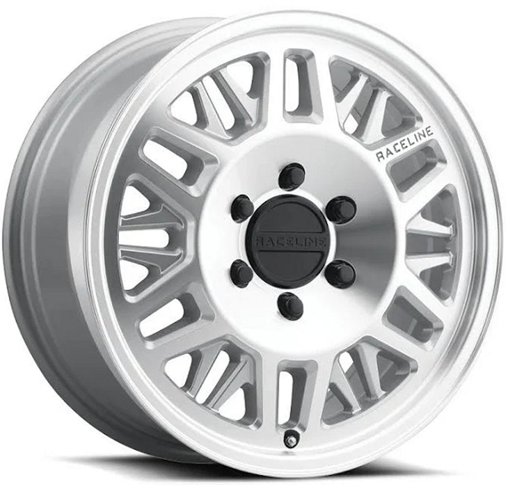 17x7.5 Raceline 451MC Ryno TR Van Machined 6x130 50mm - Flex Offroad