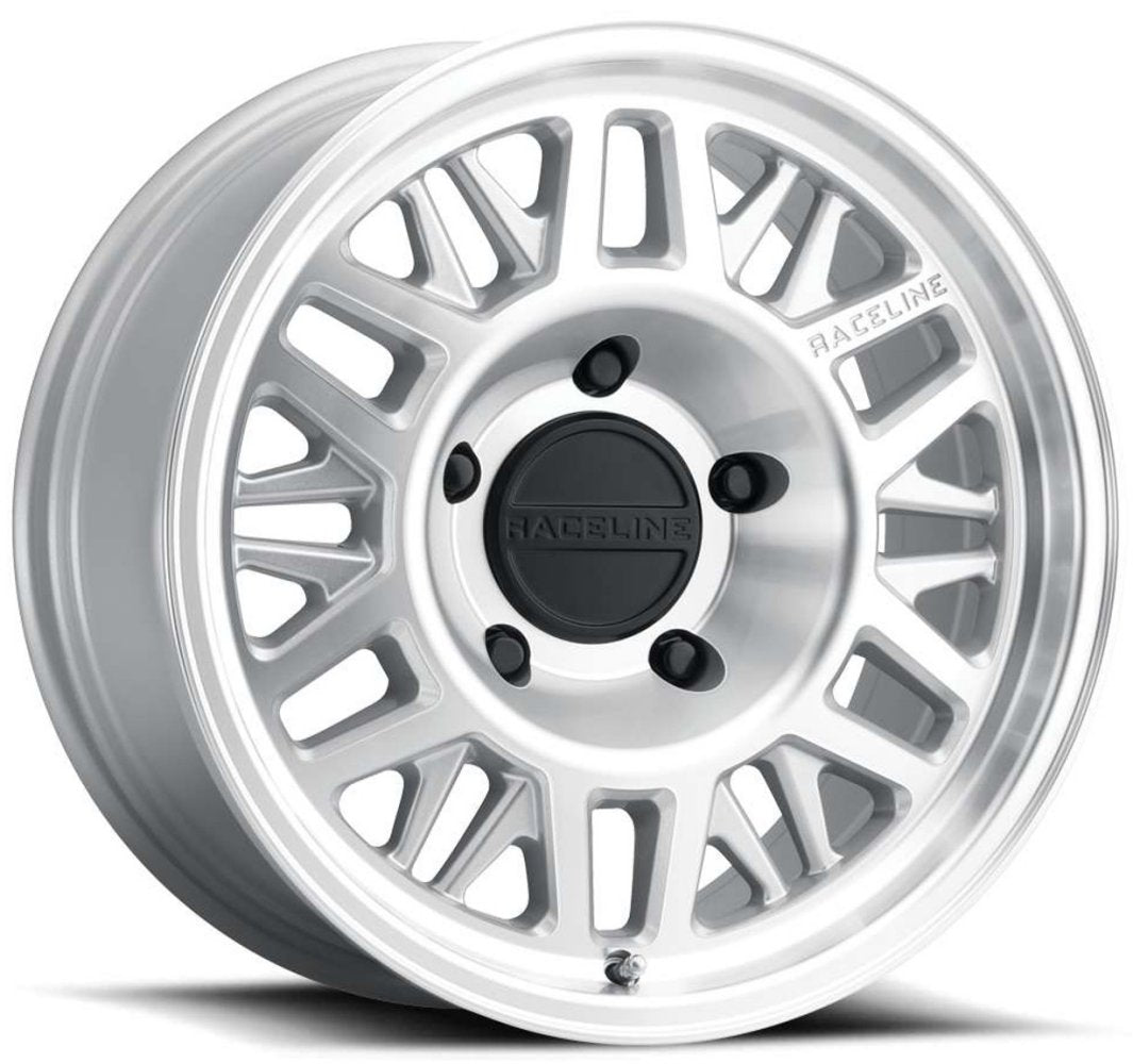 15x6 Raceline 451MC Ryno Trailer Machined 5x5/127 0mm