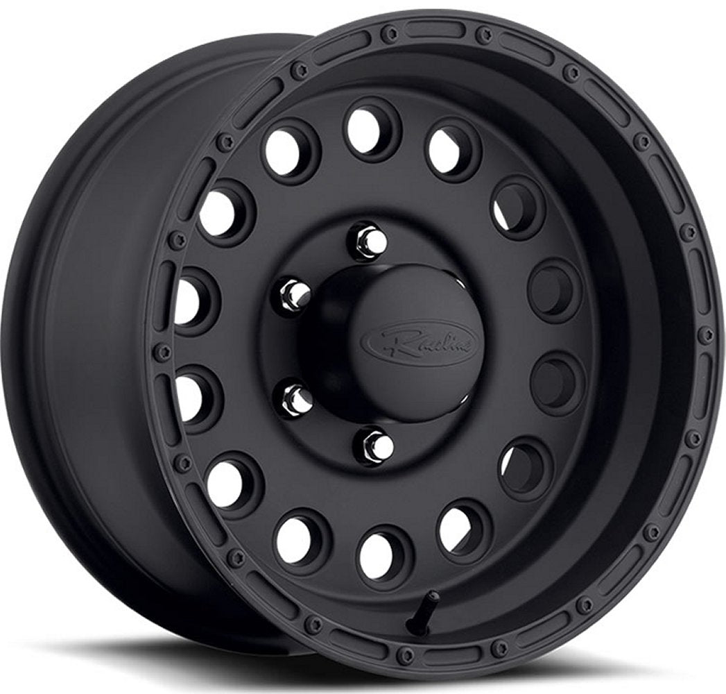 16x8 Raceline 887B Rockcrusher Matte Black 6x5.5/139.7 -20mm - Flex Offroad