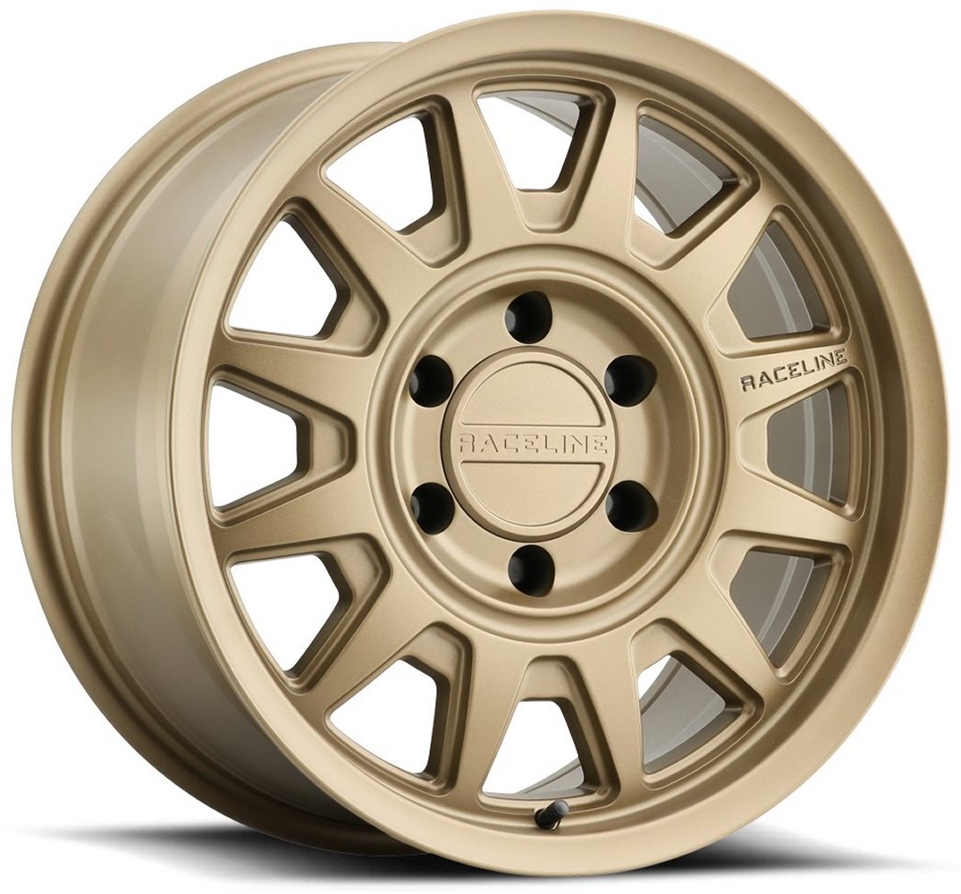 17x8.5 Raceline 952BZ Aero HD Bronze 6x5.5/139.7 18mm - Flex Offroad