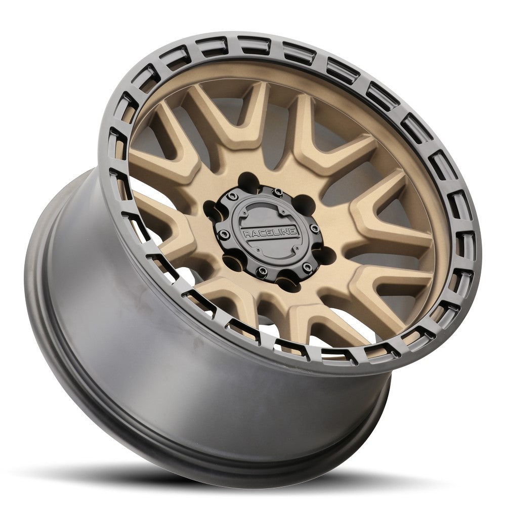 17x9 Raceline 953BZ Krank Bronze 6x135 -12mm - Flex Offroad