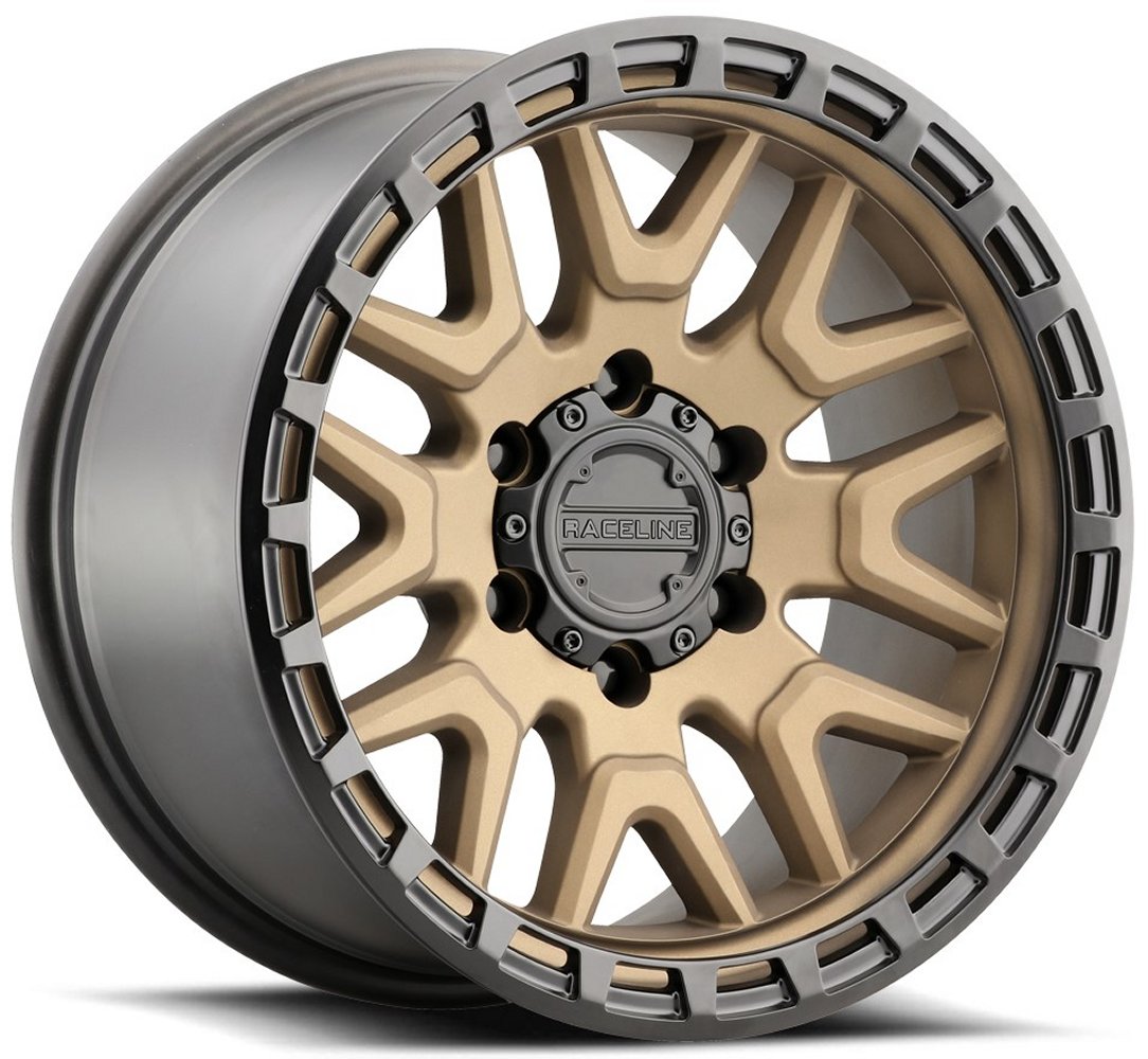 20x9 Raceline 953BZ Krank Bronze 8x170 0mm - Flex Offroad