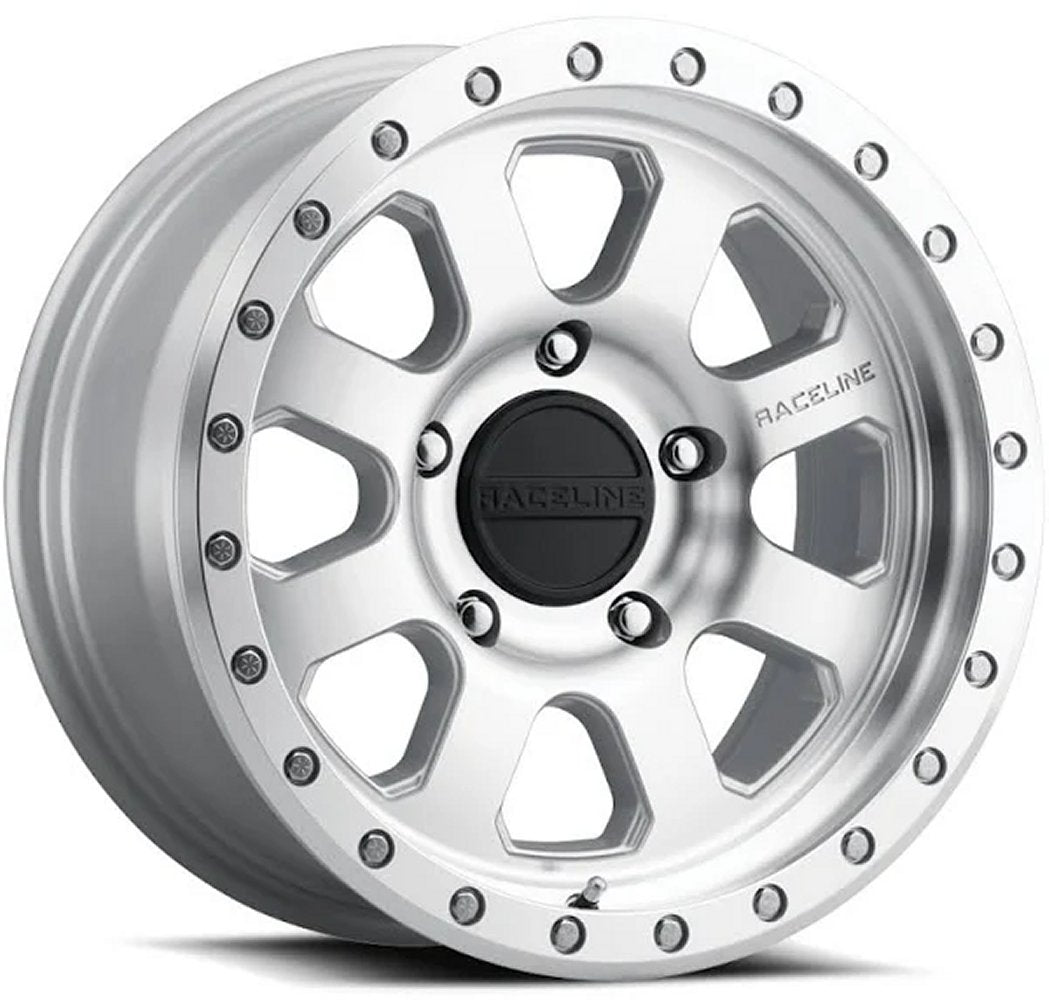 20x9 Raceline 959MC Avenger 2.0 Machined (Simulated Beadlock) 5x150 0mm - Flex Offroad