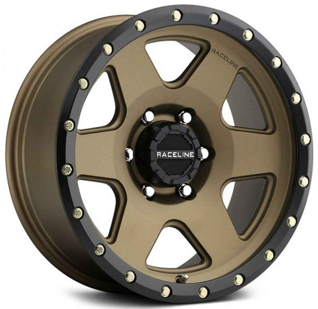 (Clearance - No Returns) 18x8 Raceline 946BZ Boost Bronze (CUV) 5x110 35mm - Flex Offroad