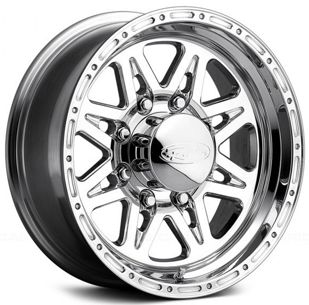 17x9 Raceline 888 Renegade 8 Polished 8x170 -12mm - Flex Offroad