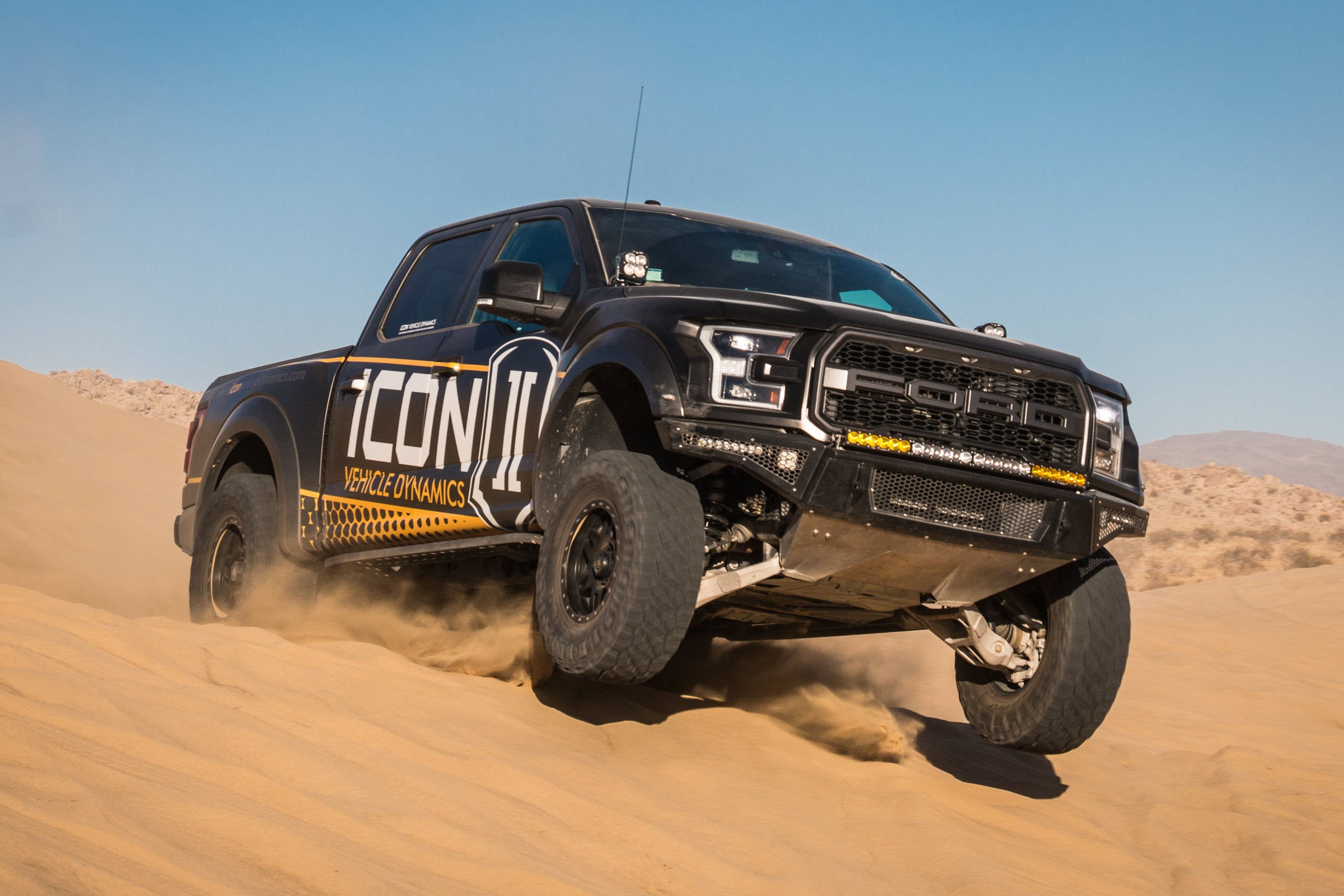 ICON 17-20 RAPTOR FRONT 3.0 VS RR CDCV COILOVER KIT 95002
