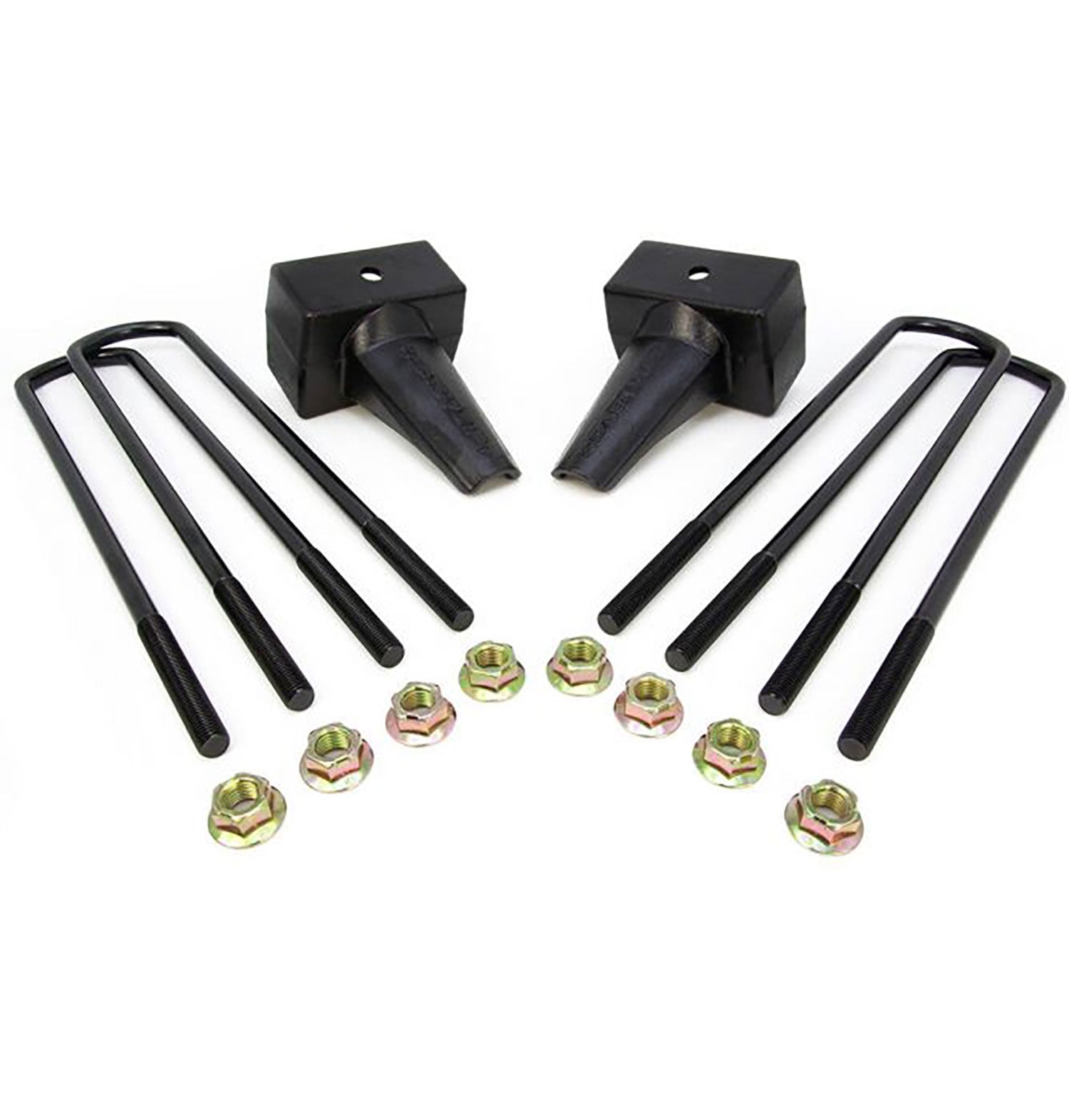 ReadyLIFT 4" Rear Block Kit 2011-2019 Chevrolet/GMC 2500HD/3500HD 26-3204 - Flex Offroad
