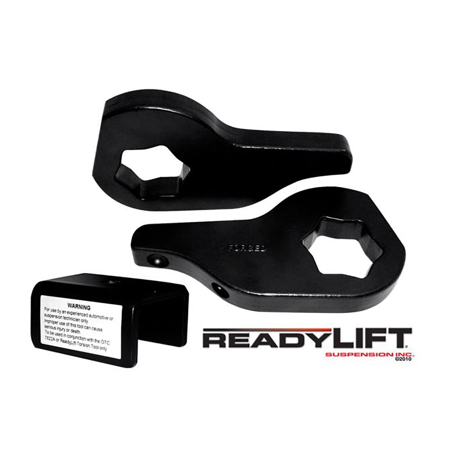 ReadyLIFT 2" Leveling Kit w/ Forged Torsion Key 2002-2005 Dodge Ram 1500 66-1000 - Flex Offroad