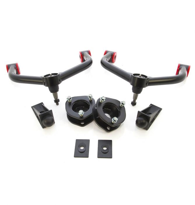 ReadyLIFT 2.5" Leveling Kit w/ Tubular Control Arms 2006-2018 Dodge Ram 1500 4WD 66-1026 - Flex Offroad