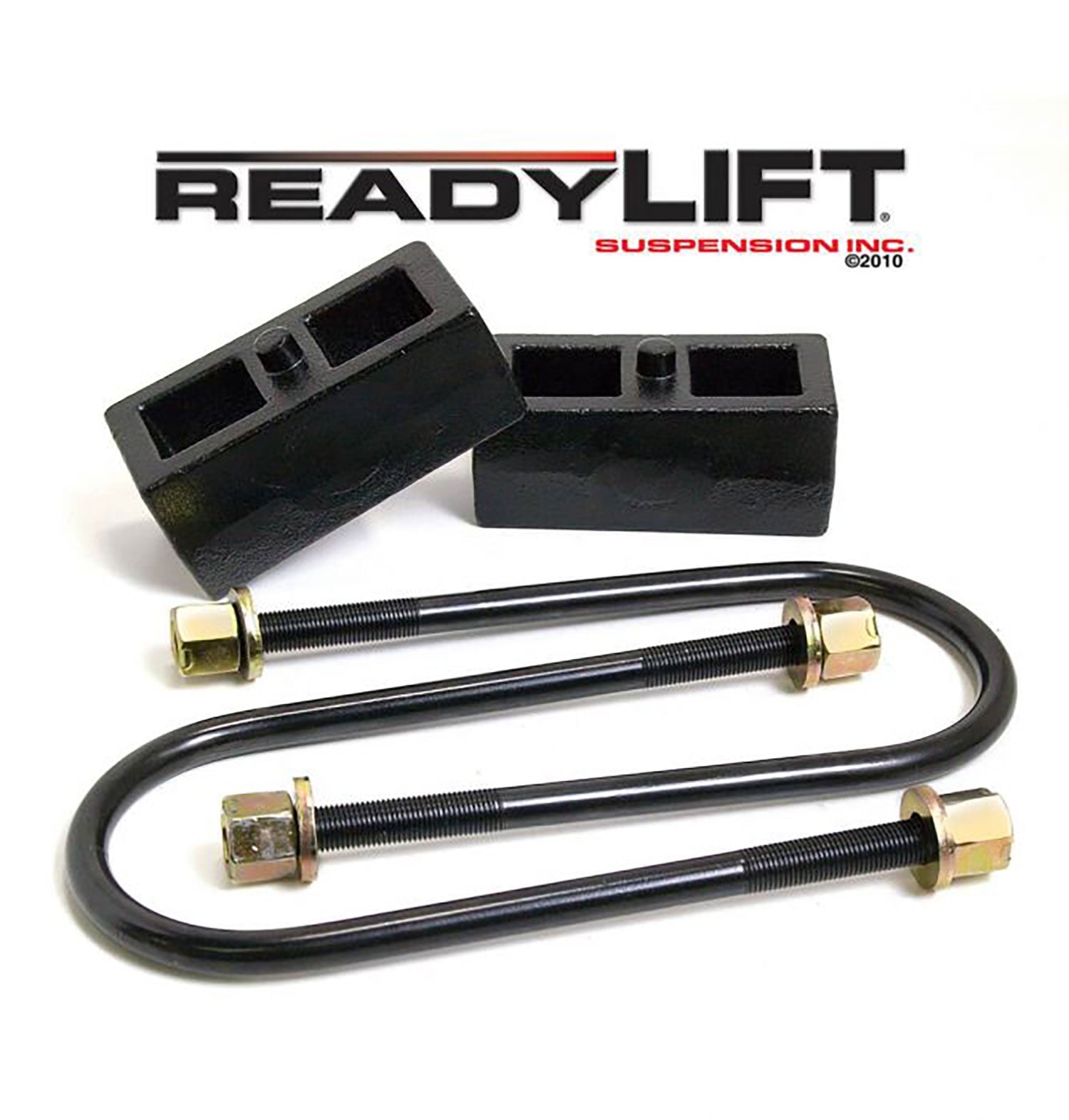 ReadyLIFT 2" Rear Block Kit 2002-2008 Dodge Ram 1500 66-1102 - Flex Offroad