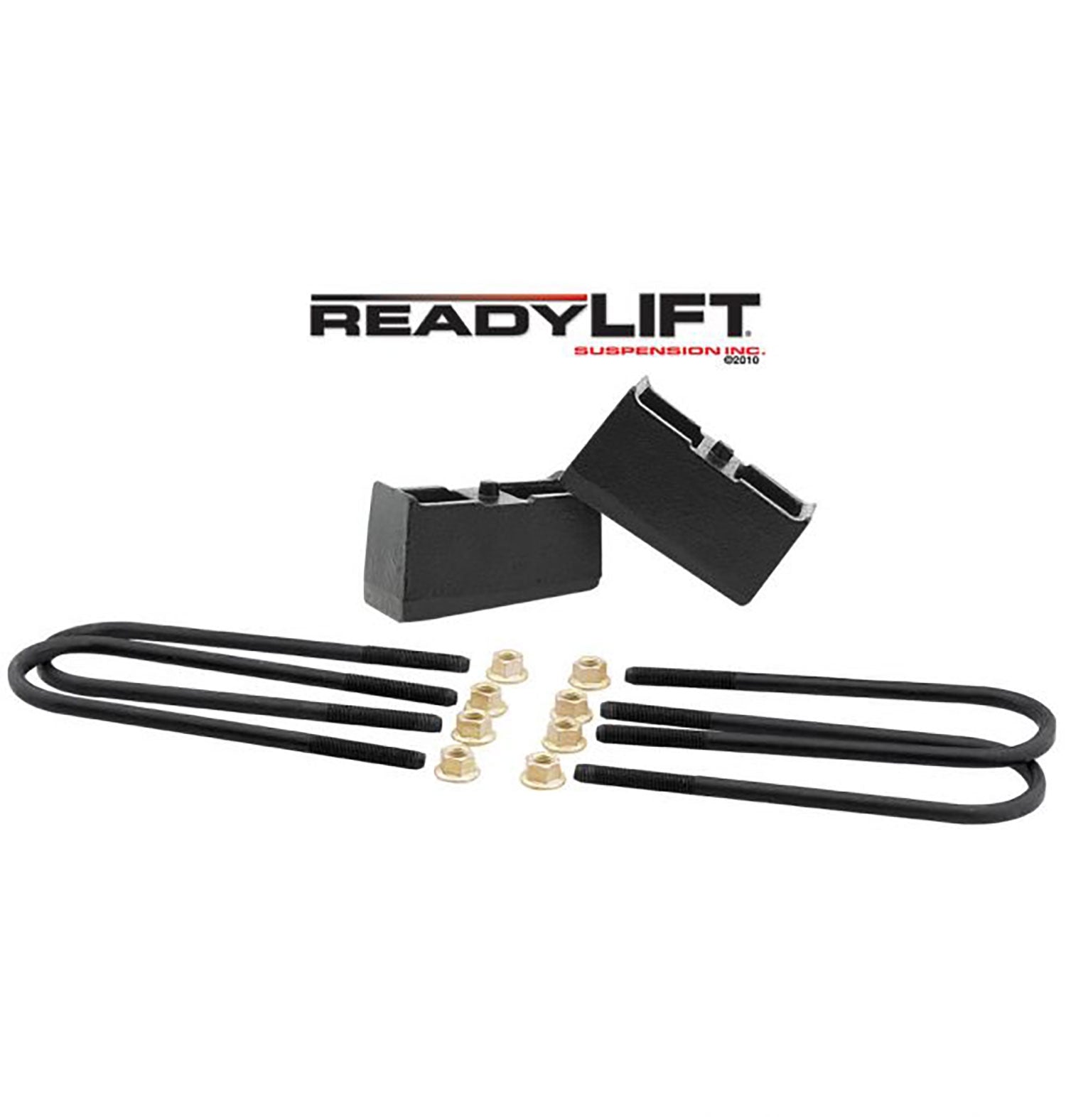 ReadyLIFT 3" Rear Block Kit 1999-2021 Chevrolet/GMC 1500 66-3003 - Flex Offroad