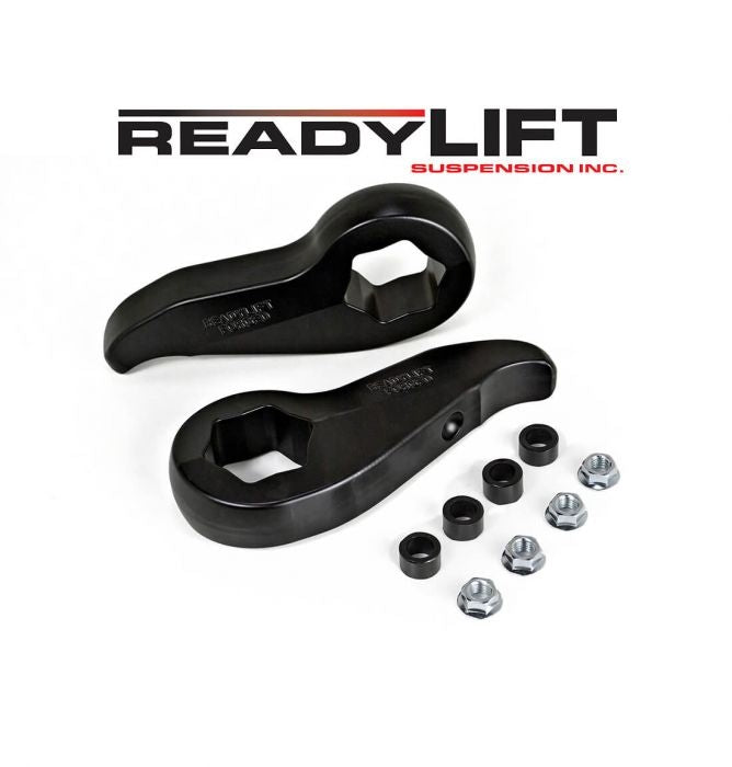 ReadyLIFT 2.25" Front Leveling Kit (Forged Torsion Key) 2011-2019 Chevrolet/GMC 2500/3500HD 66-3011 - Flex Offroad