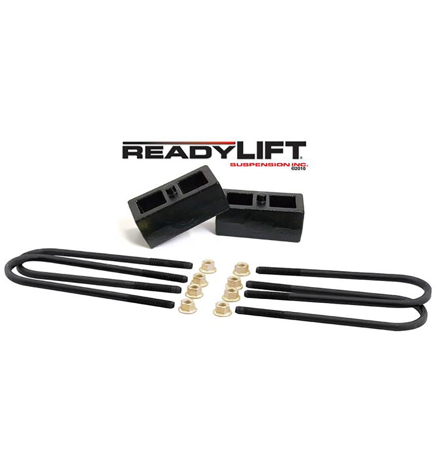 ReadyLIFT 2" Rear Block Kit 2000-2010 Chevrolet/GMC 2500/3500HD / 1988-1998 Chevrolet/GMC 1500 66-3052 - Flex Offroad
