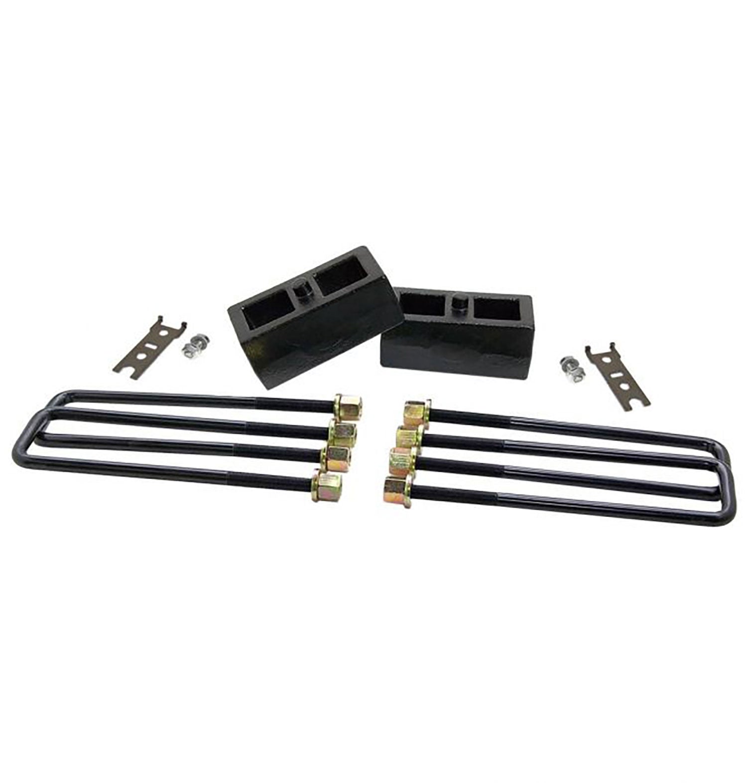 ReadyLIFT 2" Rear Block Kit 1995-2021 Toyota Tacoma/ 1999-2021 Toyota Tundra 66-5002 - Flex Offroad