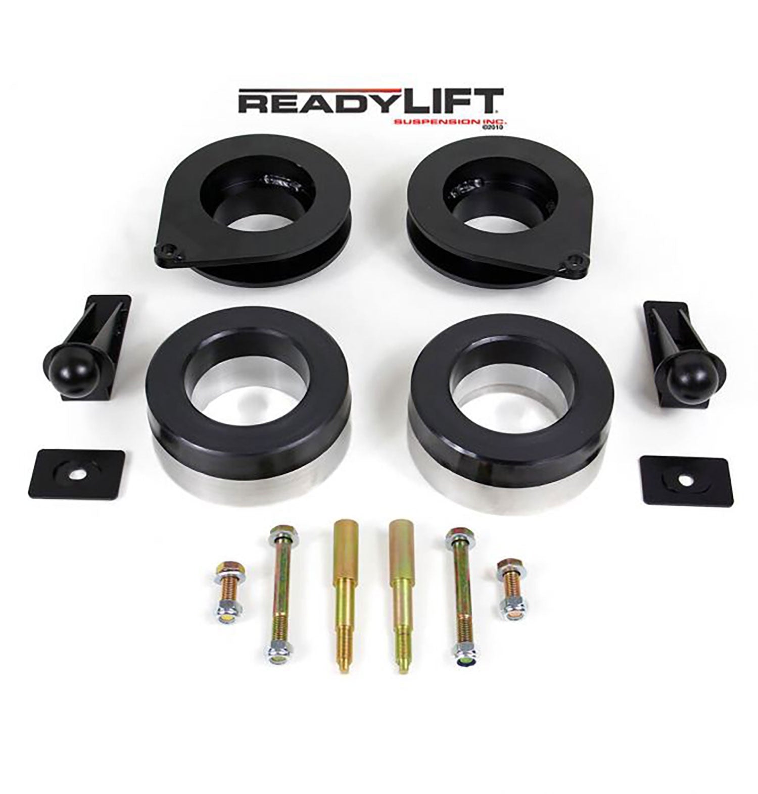 ReadyLIFT 2.25" Front 1.5" Rear SST Lift Kit 2009-2012 Dodge/Ram 1500 RWD 69-1035 - Flex Offroad