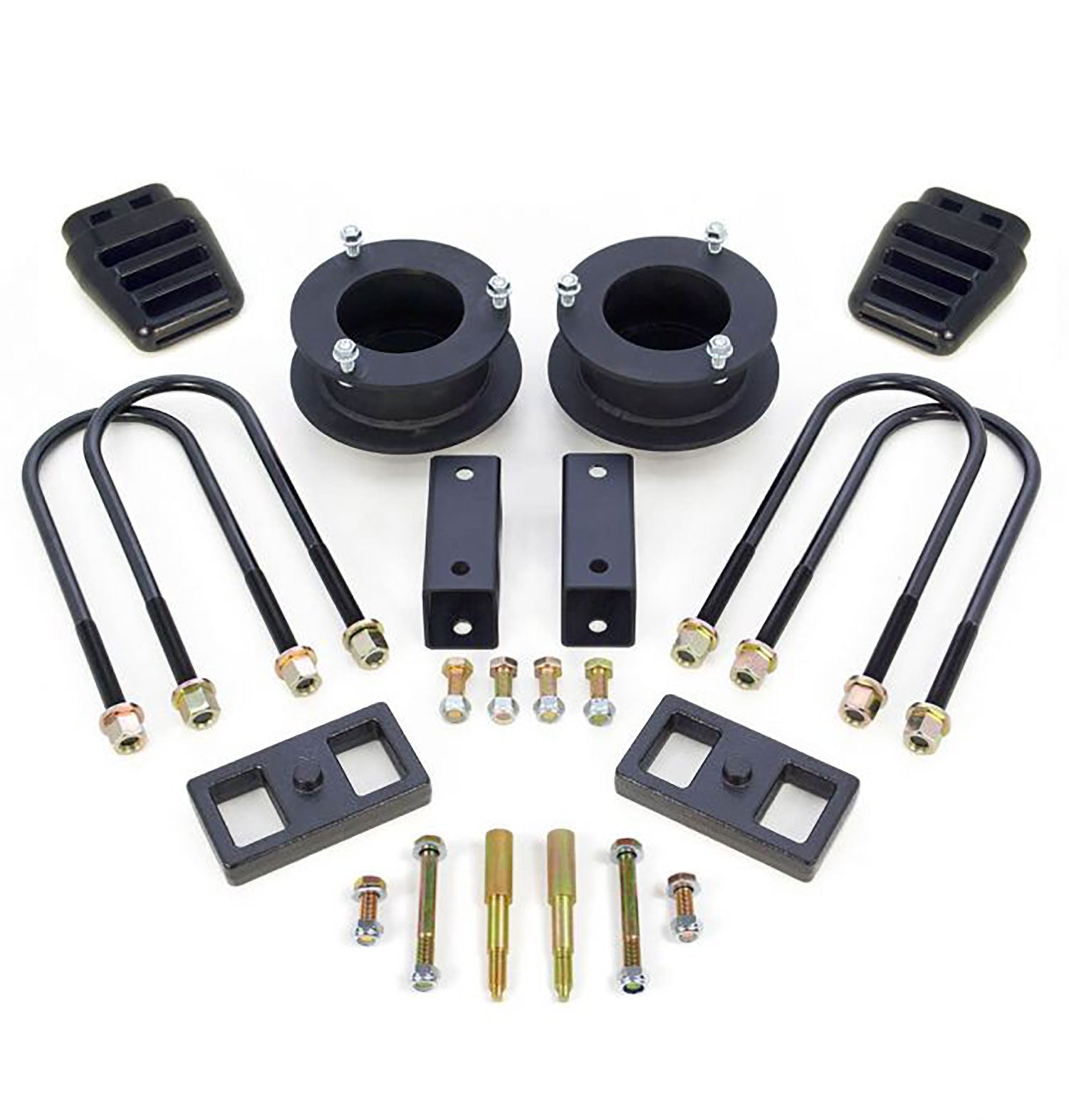 ReadyLIFT 3" Front 1" Rear SST Lift Kit 2003-2013 Dodge/Ram 2500/3500 4WD 69-1091 - Flex Offroad