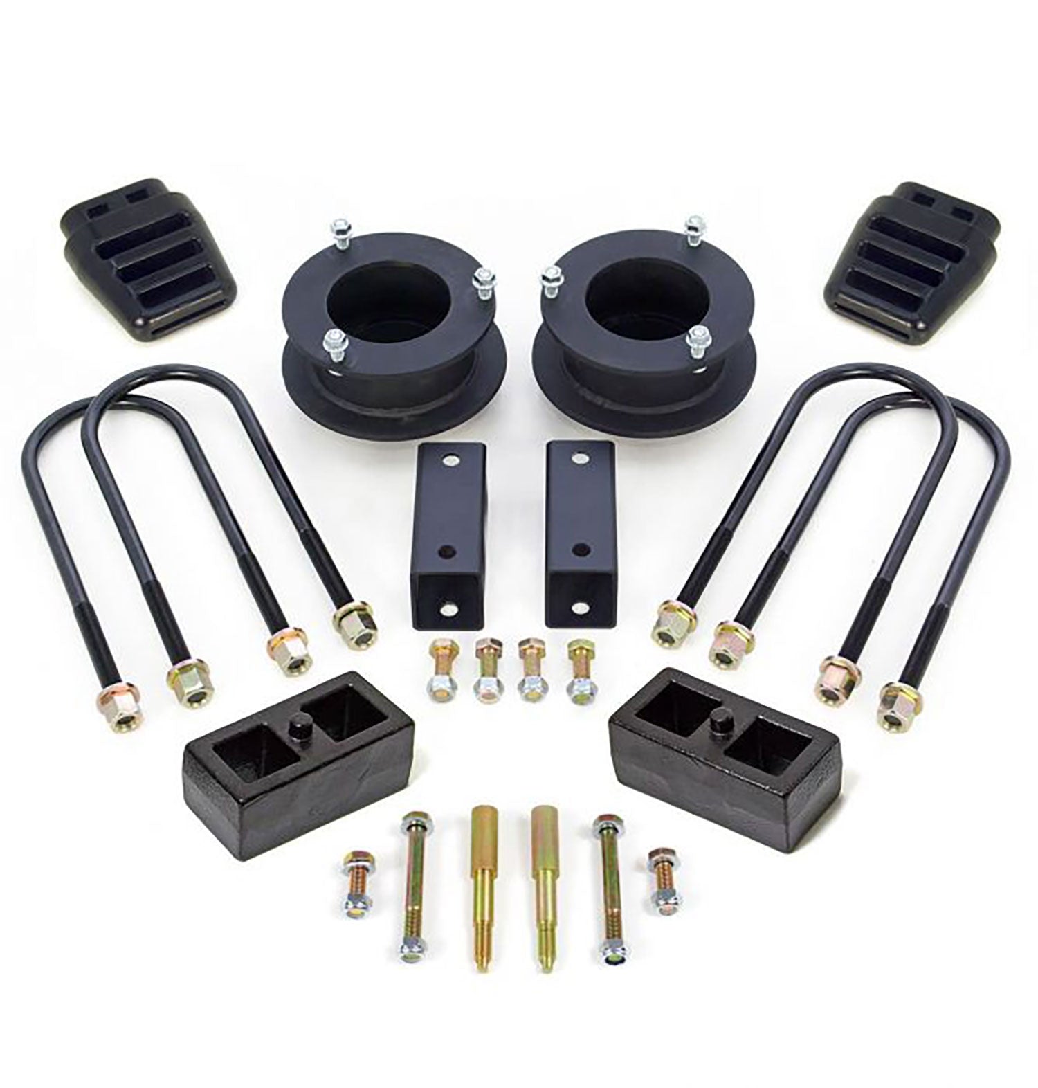 ReadyLIFT 3" Front 2" Rear SST Lift Kit 2003-2013 Dodge/Ram 2500/3500 4WD 69-1092 - Flex Offroad