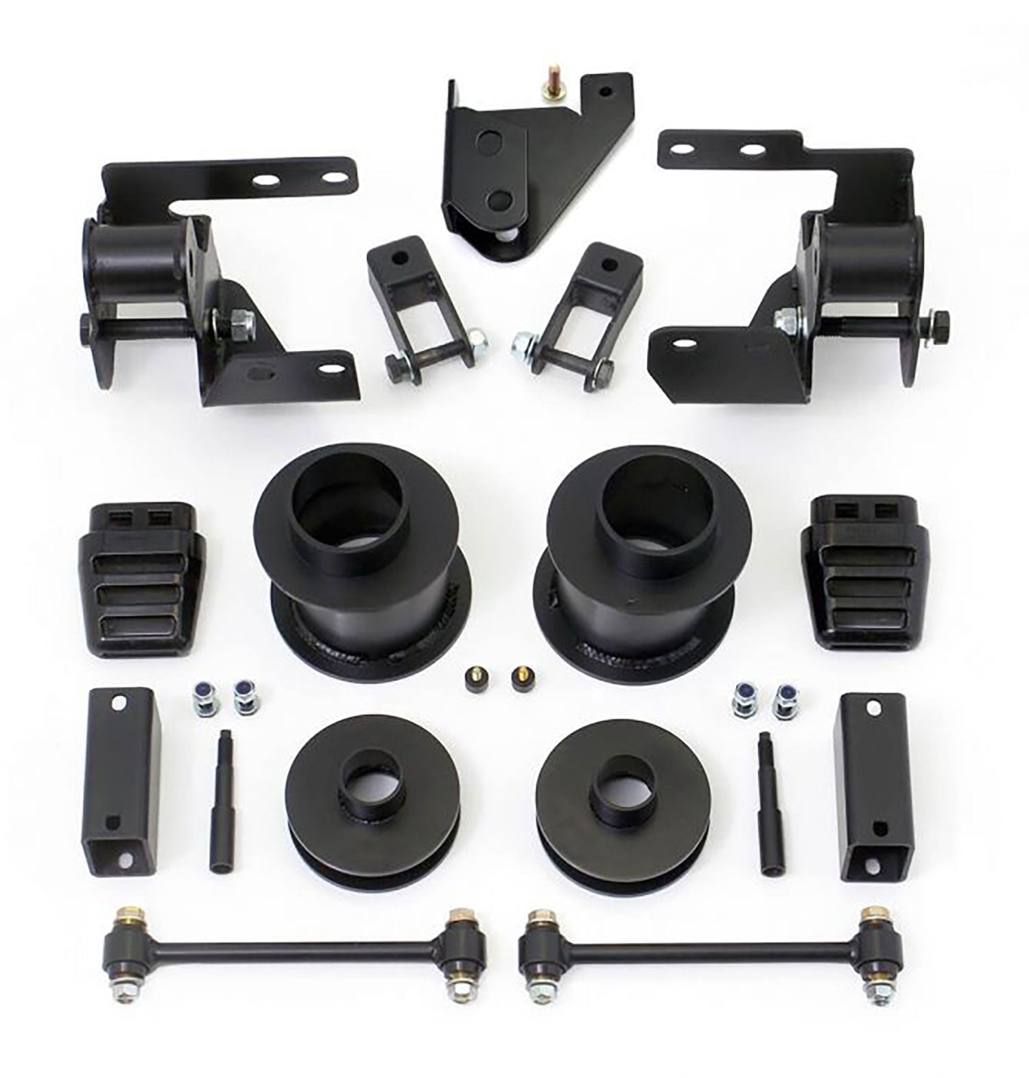 ReadyLIFT 4.5&quot; Front 2.5&quot; Rear SST Lift Kit w/ Track Bar Bracket 2014-2018 Dodge/Ram 2500 4WD 69-1242